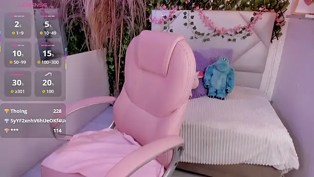 Abby Piink online show from 12/19/25, 04:52