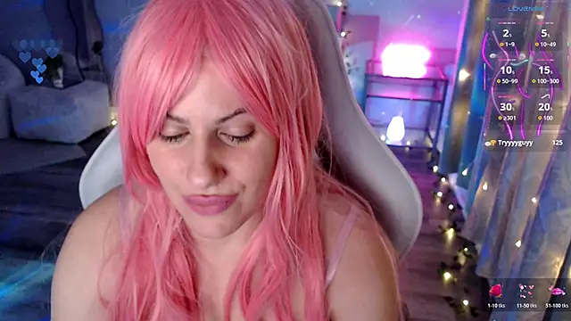 Snapshot of BellaStar84 chatting on 02/19/26, 12:23 BellaStar84 online show from 02/19/26, 12:23