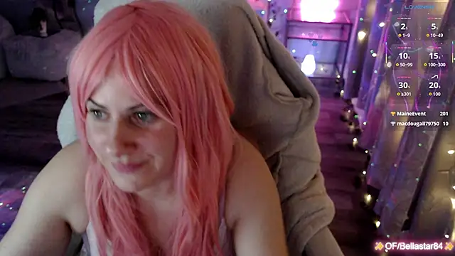 Snapshot of BellaStar84 chatting on 02/21/26, 06:47 BellaStar84 online show from 02/21/26, 06:47