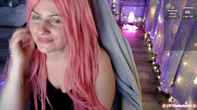 Snapshot of BellaStar84 chatting on 02/26/26, 12:26 BellaStar84 online show from 02/26/26, 12:26