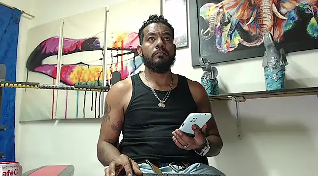 BladeFoxxx1 online show from 03/21/25, 04:28