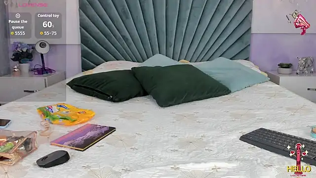 JulietSofia online show from 10/03/25, 01:57