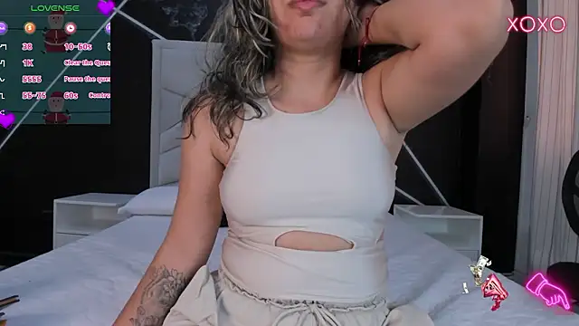 JulietSofia online show from 01/31/26, 07:56