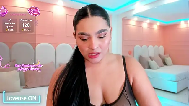 eva sainnt online show from 03/08/26, 07:50