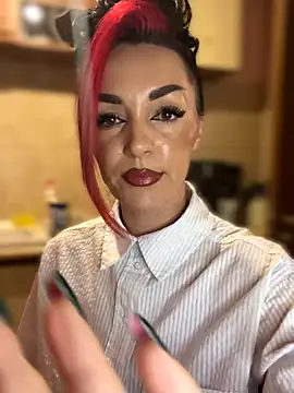 MeganFoxiy online show from 10/22/25, 04:57