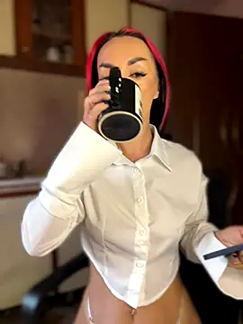 MeganFoxiy online show from 10/25/25, 05:04