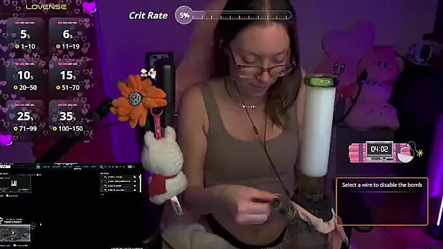 SpaceCowWhore online show from 03/06/26, 06:21