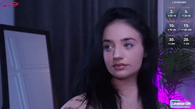 LexiiDarling online show from 10/03/25, 06:38