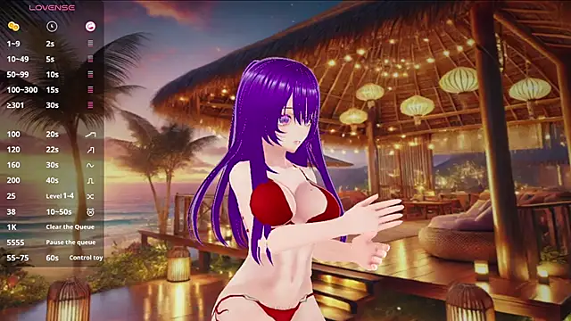 AkiraVixent online show from 03/18/25, 09:43