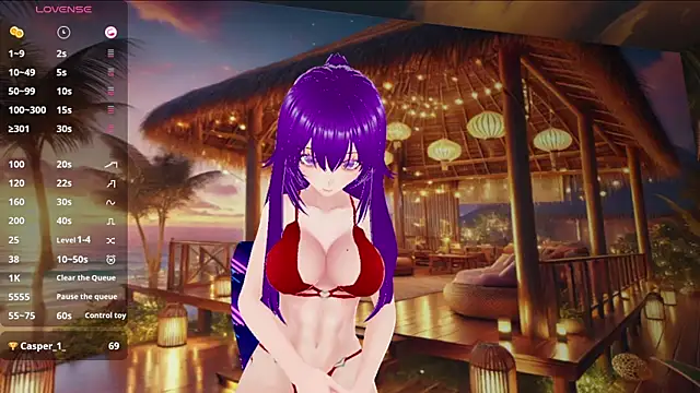 AkiraVixent online show from 03/20/25, 04:40