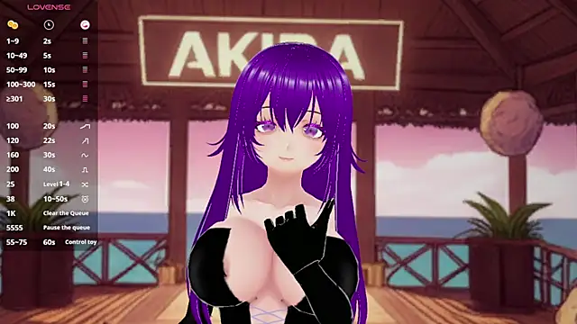 AkiraVixent online show from 09/17/25, 07:48