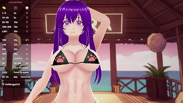 AkiraVixent online show from 10/09/25, 07:23