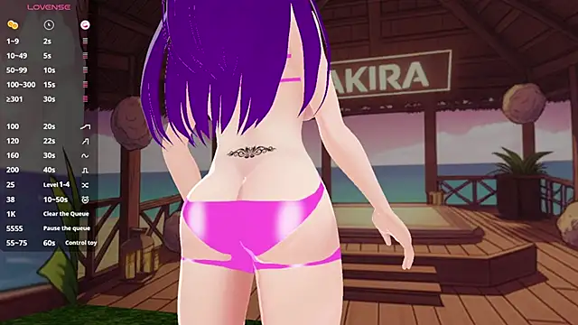 AkiraVixent online show from 10/10/25, 07:46