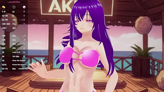 AkiraVixent online show from 11/15/25, 06:59