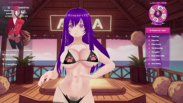 AkiraVixent online show from 03/08/26, 02:04