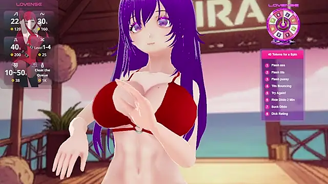 AkiraVixent online show from 03/23/26, 04:22