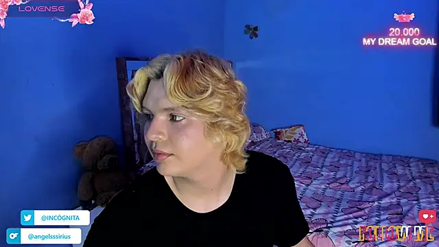 adam angelssss online show from 10/24/25, 06:59