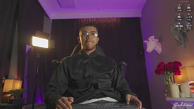 Colstorw  online show from 02/09/26, 09:57