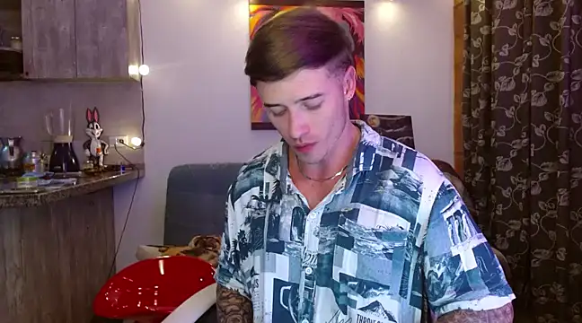 Ryannblue07 online show from 03/14/25, 02:20