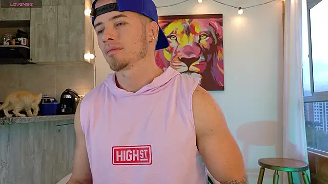 Ryannblue07 online show from 10/18/25, 10:32