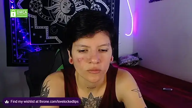 lovelockedlips online show from 09/14/25, 08:30