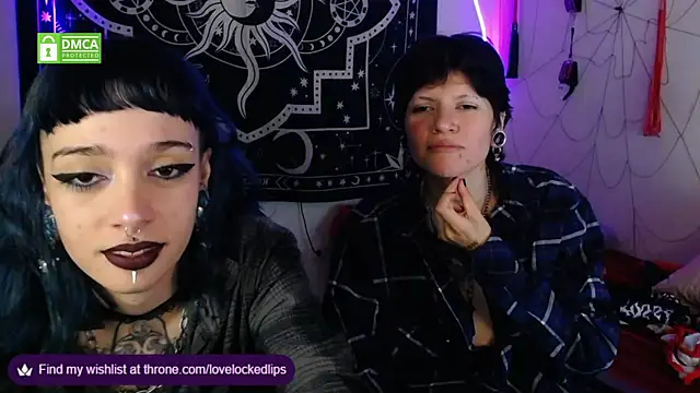 lovelockedlips online show from 10/18/25, 02:47