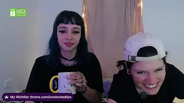 lovelockedlips online show from 02/08/26, 11:30