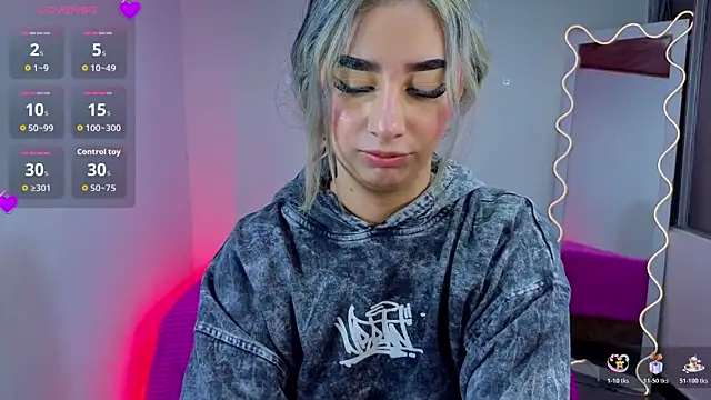 Malory tay1 online show from 11/06/25, 07:04