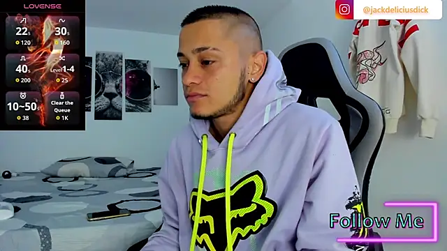 jackdeliciusdick online show from 12/14/25, 08:30