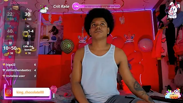 king chocolatexxx online show from 11/13/25, 07:35
