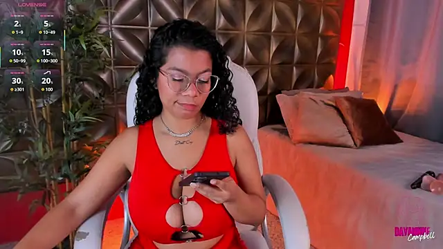 Dayanne campbelll online show from 09/15/25, 09:48