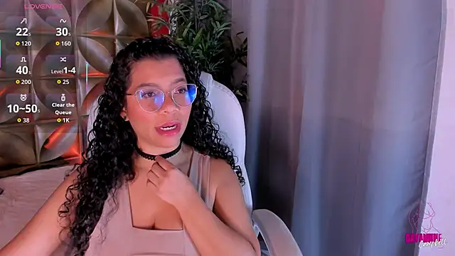 Dayanne campbelll online show from 10/25/25, 11:10