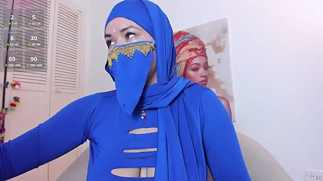 Layla arabelle online show from 09/10/25, 08:09