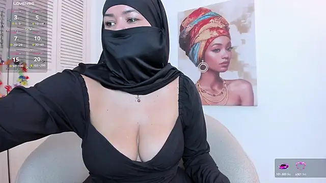 Layla arabelle online show from 10/12/25, 08:19