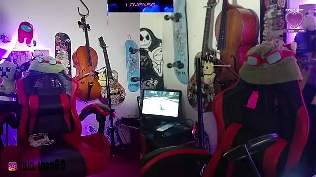 Sukychan  online show from 10/31/25, 10:22