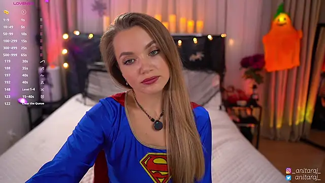 anitaraj  online show from 10/29/25, 09:27