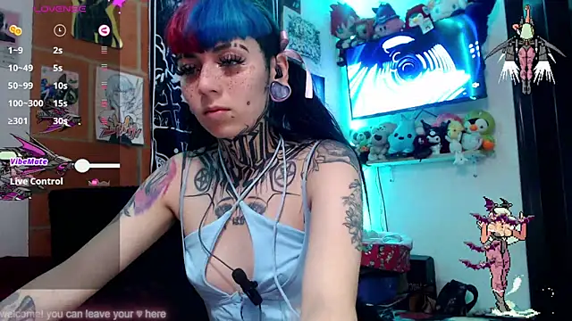 d3m0ny0 0 online show from 09/29/25, 01:33