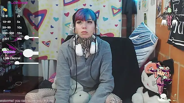 d3m0ny0 0 online show from 10/18/25, 05:10