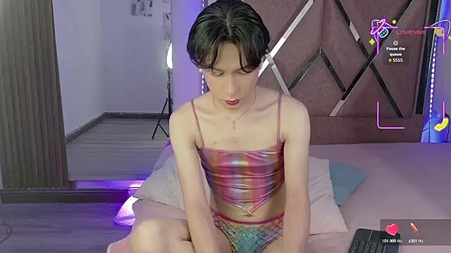 Ash Femboy online show from 09/14/25, 10:42