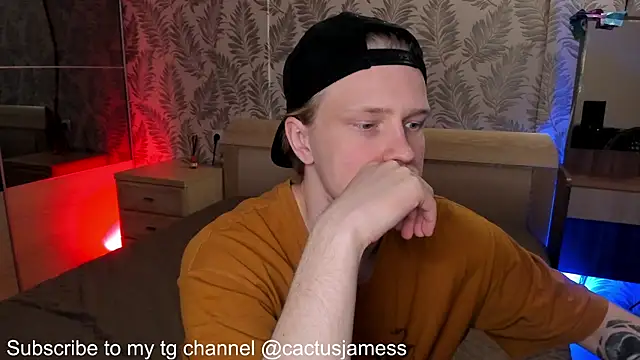 Cactus  James online show from 10/02/25, 06:48