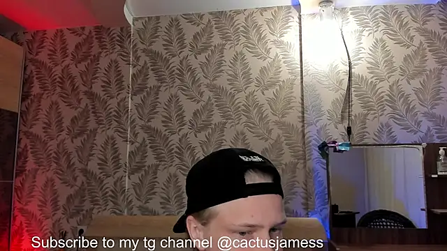 Cactus  James online show from 10/13/25, 12:38
