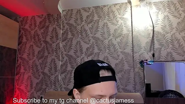 Cactus  James online show from 10/14/25, 12:28