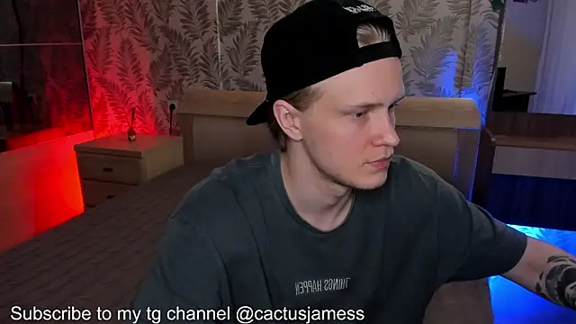 Cactus  James online show from 10/16/25, 04:19