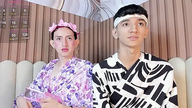 peachandtyron  online show from 03/19/25, 07:17