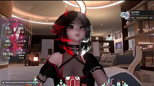 Bowsette Cami online show from 11/11/25, 03:12