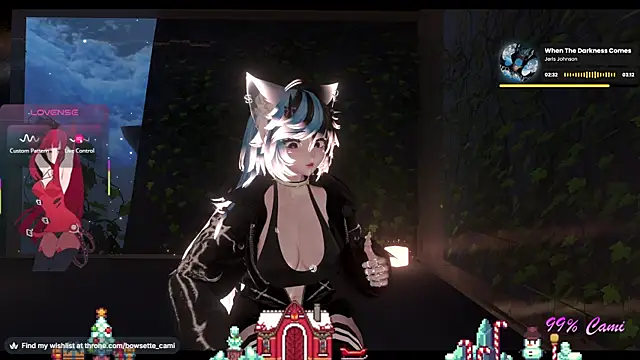 Bowsette Cami online show from 11/25/25, 04:07