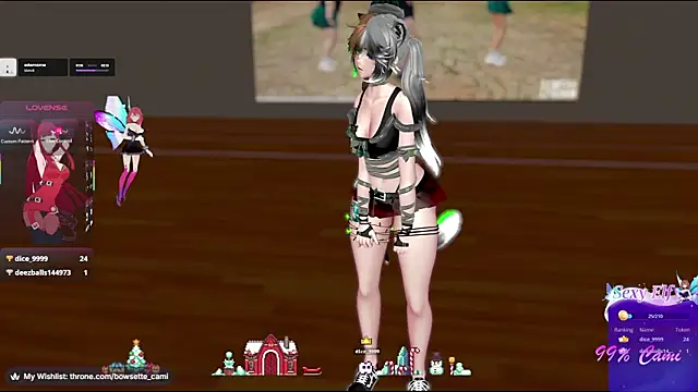 Bowsette Cami online show from 12/17/25, 03:18