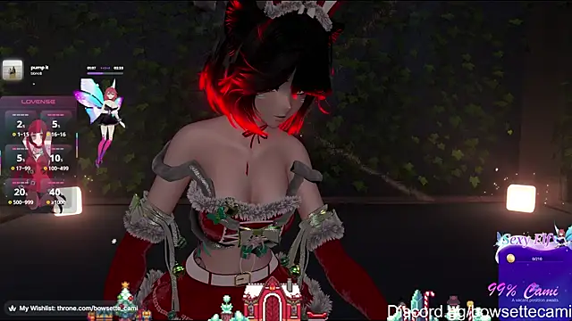 Bowsette Cami online show from 12/20/25, 09:55