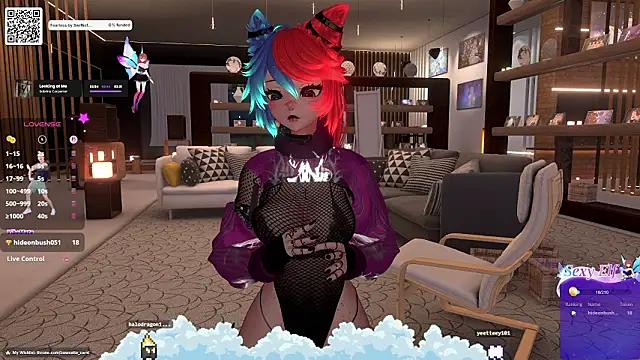 Bowsette Cami online show from 02/23/26, 02:14