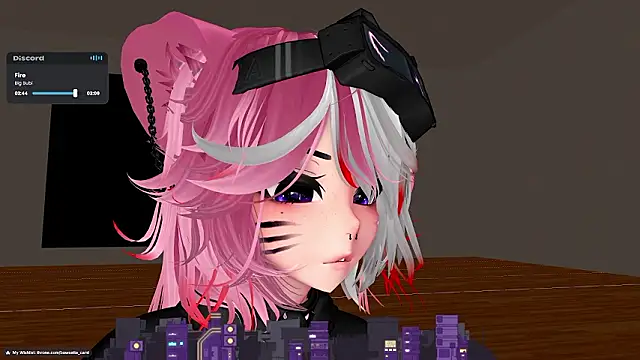 Bowsette Cami online show from 03/22/26, 04:10